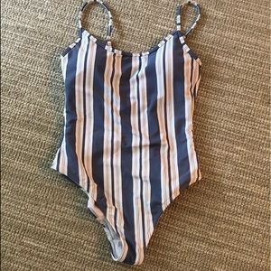 Beach babe one piece swimsuit